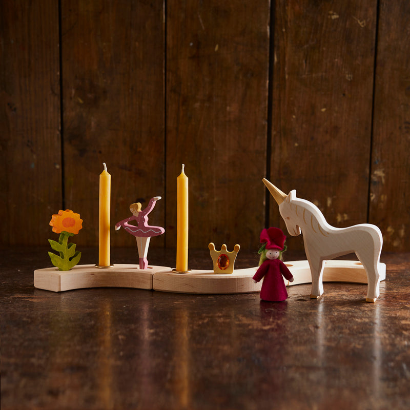 Wooden Figures For Celebration Ring - More Options