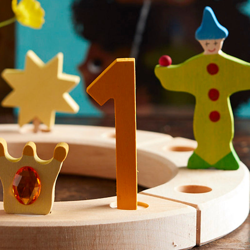 Wooden Numbers For Celebration Ring - More Options