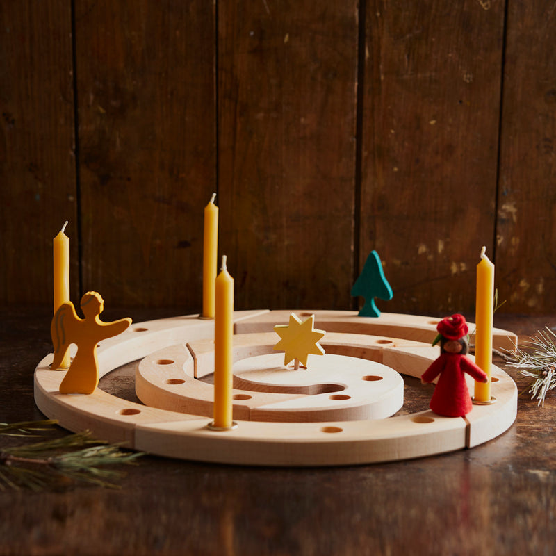 Wooden Celebration Figures For Celebration Ring - More Options