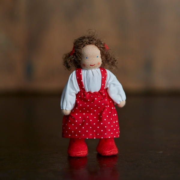 Handmade Cotton Doll's House Doll - Lena