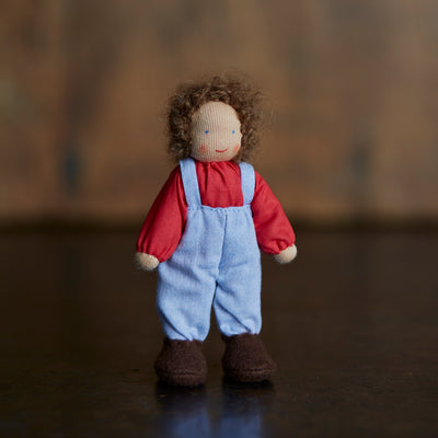 Handmade Cotton Doll's House Doll - Peter