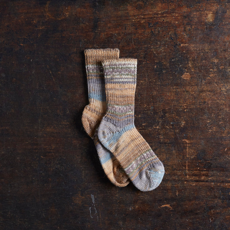 Baby & Kids Wool Socks - Earth