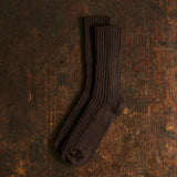 Adults Merino Wool Socks - Cocoa