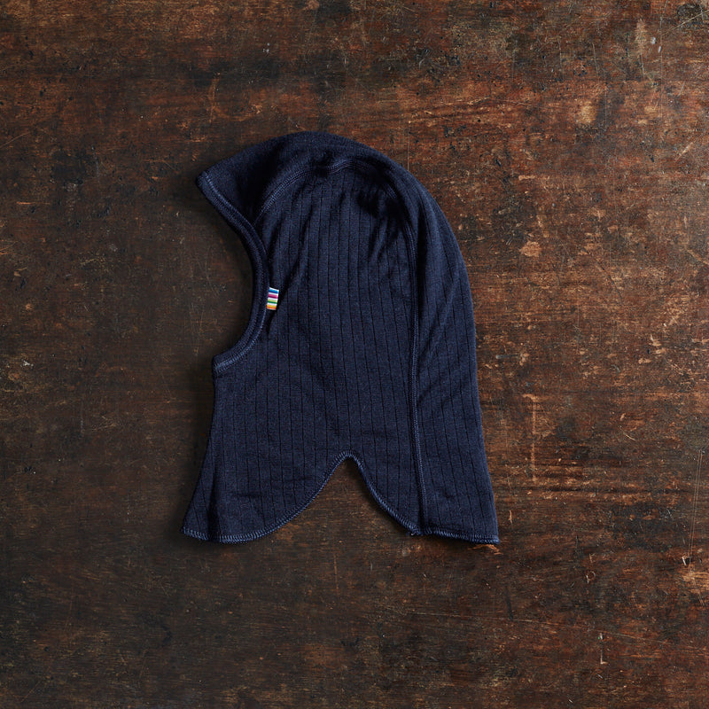 Baby & Kids Merino Wool Balaclava - Navy