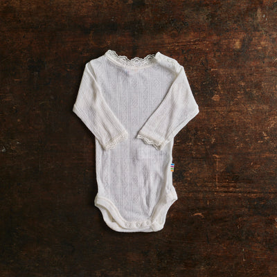Baby Merino Wool/Silk Lace Body - Natural