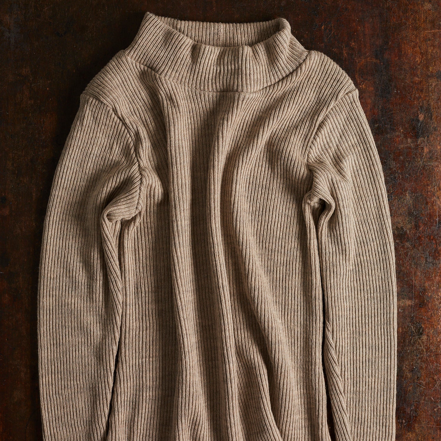 Olde H & Daughter / WOOL TURTLE NECK P/O Women's Merino Wool Heavy