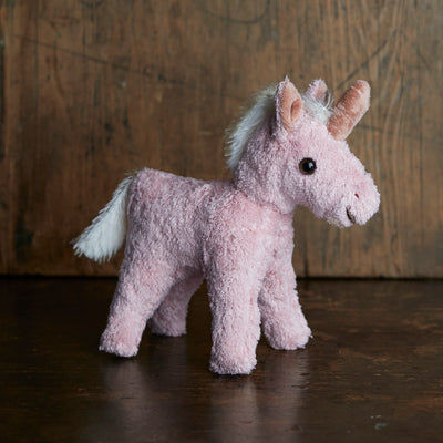 Cotton & Wool Small Unicorn - Pink