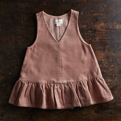 Baby & Kids Cotton Corduroy Sully Dress - Blush