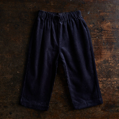 Baby & Kids Cotton Corduroy Sully Pants - Total Eclipse