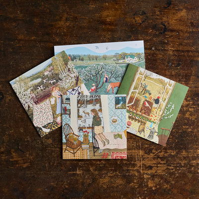 Greeting Cards Illustrated by Loré Pemberton  - Spring -  More Options