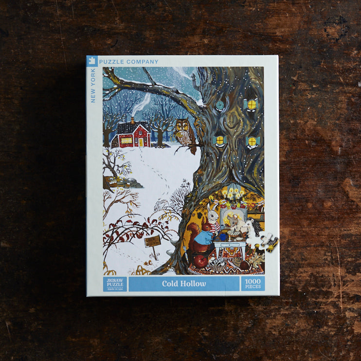 Cold Hollow Puzzle - 1000 Pieces