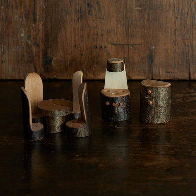 Handmade Wooden Kitchen Furniture Set