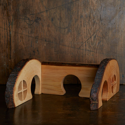 Handmade Wooden Shire Home