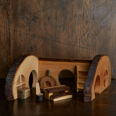 Handmade Wooden Shire Home