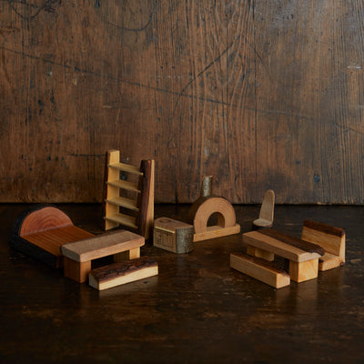 Handmade Wooden Shire Furniture Set