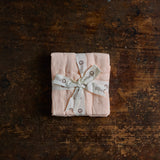 Cotton Muslin - Peony - Set of 2