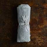 Cotton Washcloths - Jasmin Blue - Set of 4