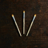 Eco-Friendly Paint Brushes - Set of 3