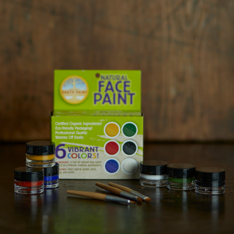 Natural Face Paint Kit