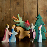 Handcrafted Wooden Large Dragon