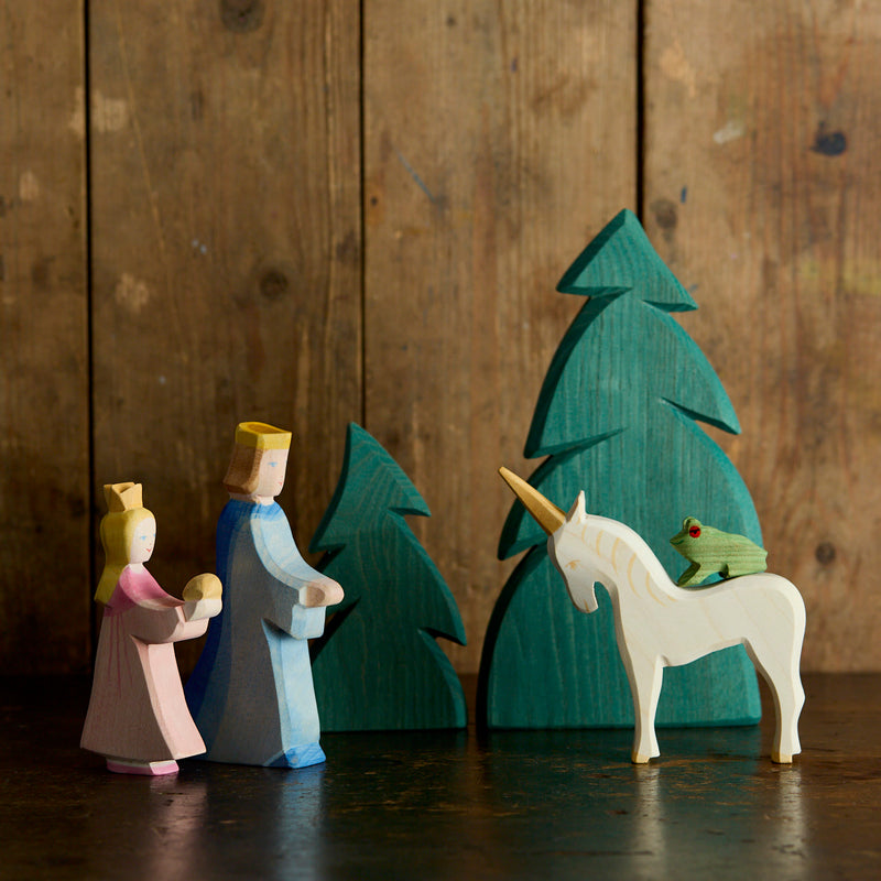 Handcrafted Wooden Unicorn