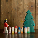 Handmade Wooden Snow White