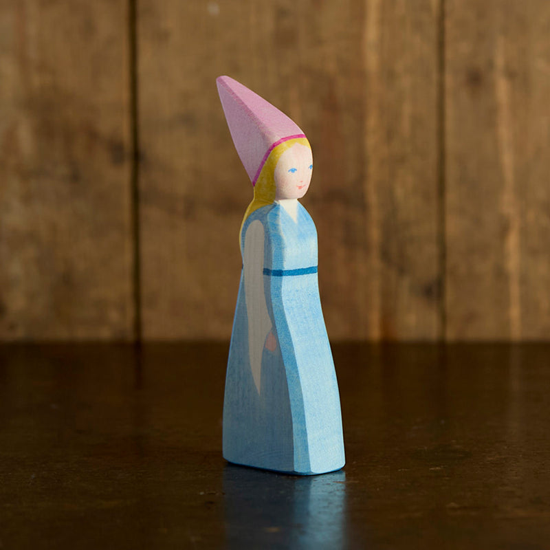 Handcrafted Wooden Daughter of the Castle