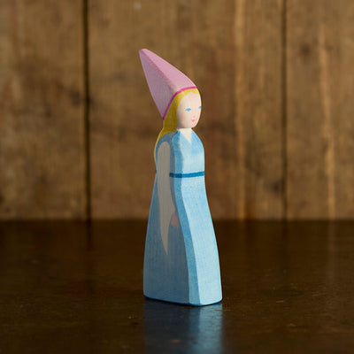 Handcrafted Wooden Daughter of the Castle