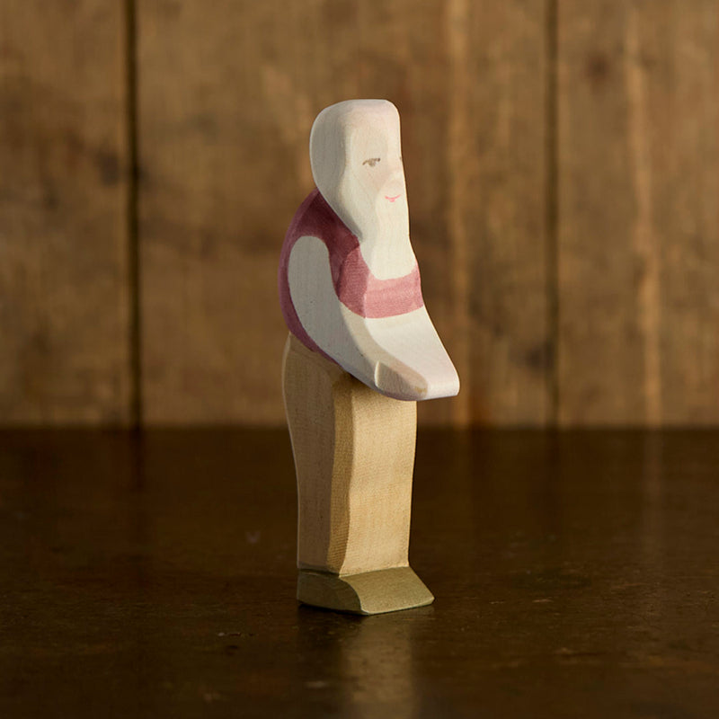 Handcrafted Wooden Grandfather