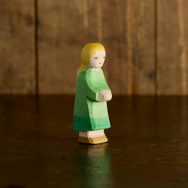 Handcrafted Wooden Gretel