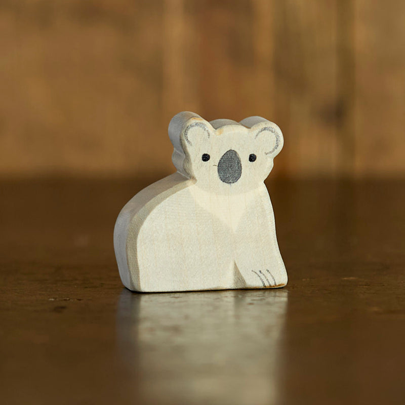 Handcrafted Wooden Koala