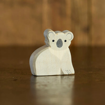 Handcrafted Wooden Koala