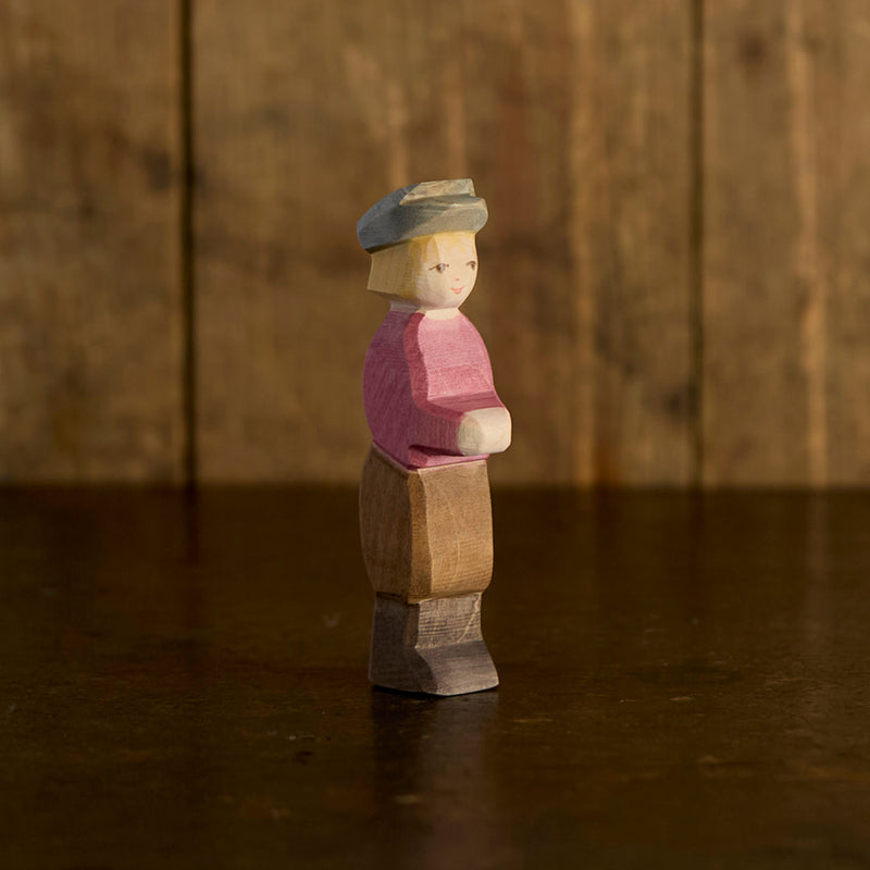 Handcrafted Wooden Son