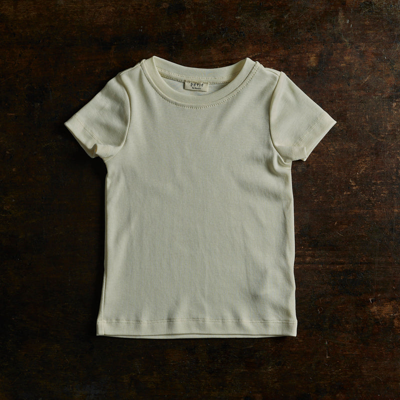 Cotton Andi Tee - Natural