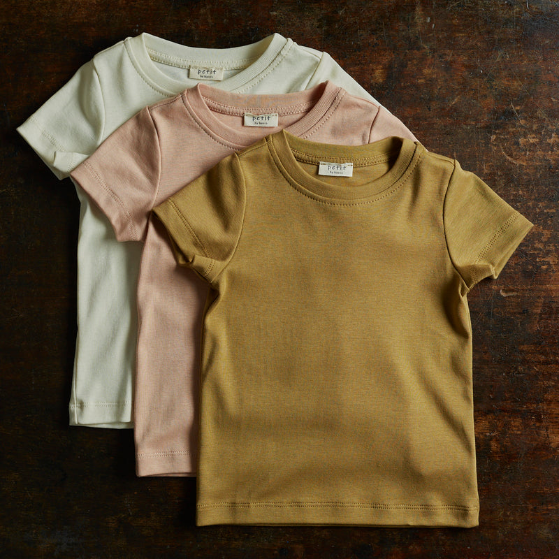 Cotton Andi Tee - Natural