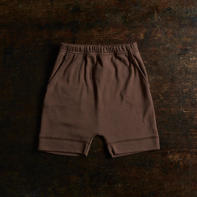 Cotton Oscar Bermuda Shorts - Chestnut