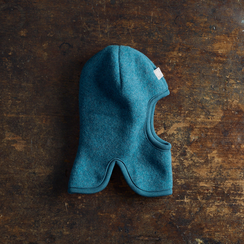 Merino Wool Fleece Balaclava - Teal