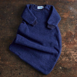 Merino Wool Fleece LS Sleeping Bag - Navy