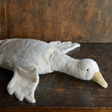 Cotton Large Goose - White