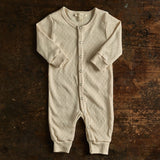 Baby Gift Set - Stork Sleep Time - Dusty Cotton Tones