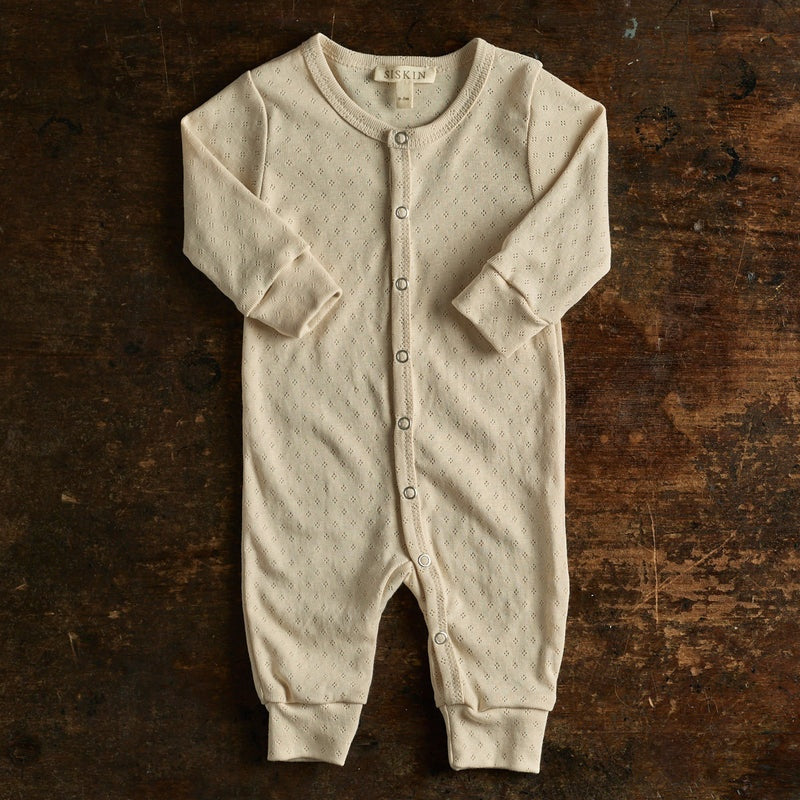 Baby Gift Set - Stork Sleep Time - Dusty Cotton Tones