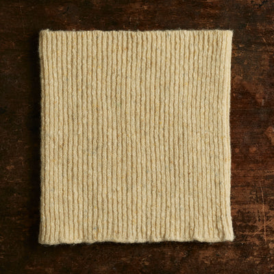 Adults Snood - Donegal Merino Wool - Alabaster