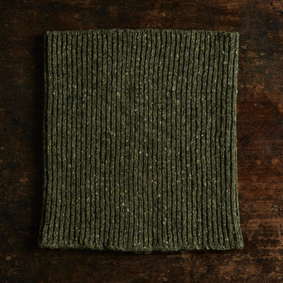 Adults Snood - Donegal Merino Wool - Lichen