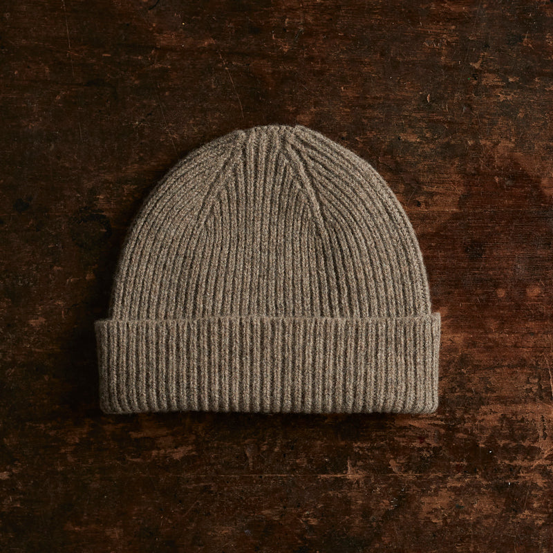 Beanie - Lambswool - Clay