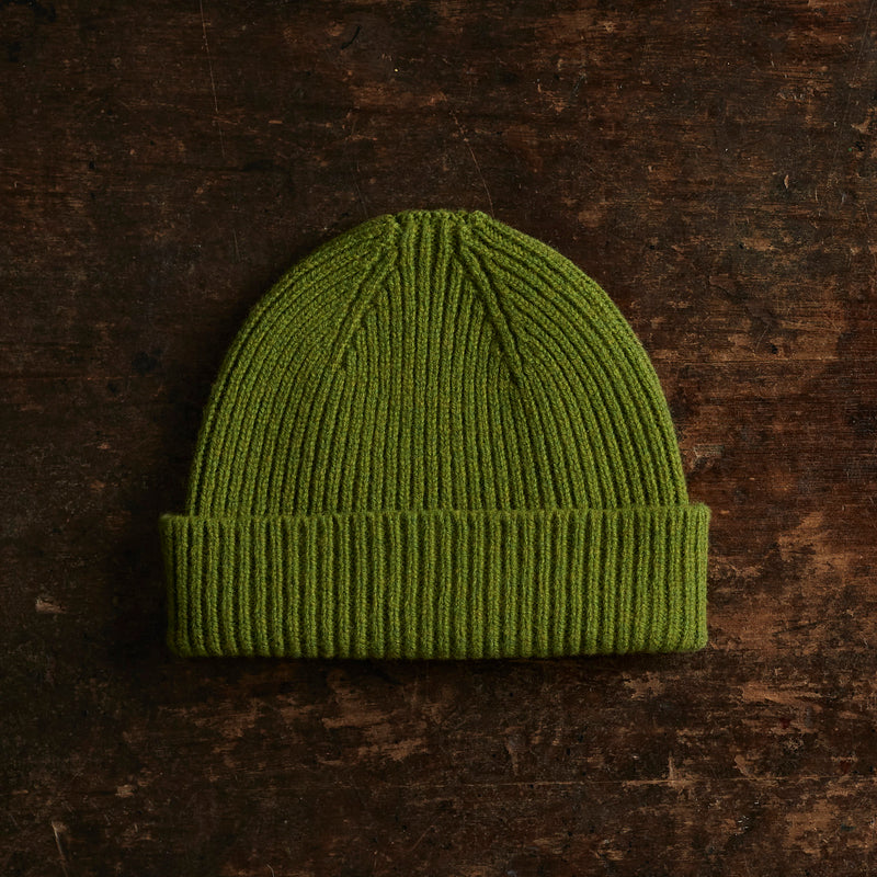 Beanie - Lambswool - Sorrel