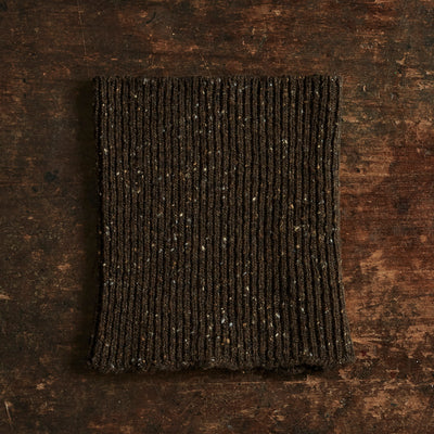 Snood - Donegal Merino Wool - Burnt Umber