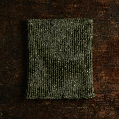Snood - Donegal Merino Wool - Lichen