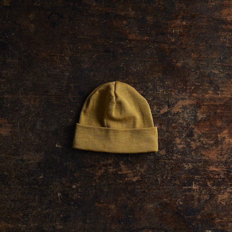 Rook Baby & Kids Beanie - Merino Wool & Silk - Pistachio