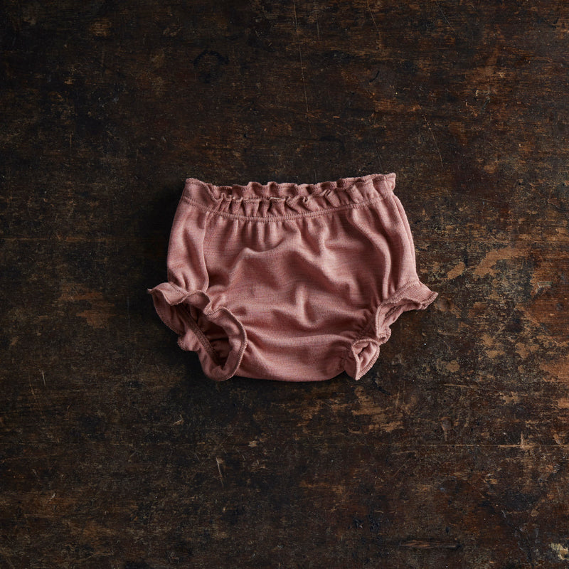 Puff Baby Bloomers -Merino Wool & Silk - Orchid