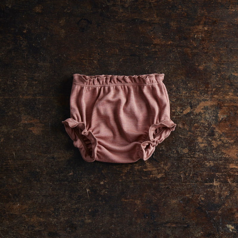 Puff Baby Bloomers -Merino Wool & Silk - Orchid